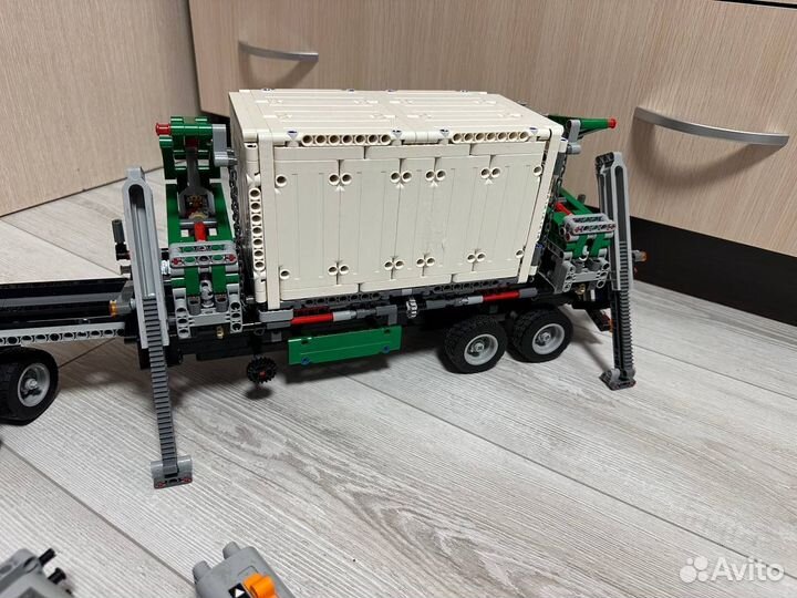 Lego technic 42078 на пульте управления