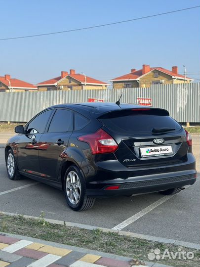 Ford Focus 1.6 AMT, 2011, 295 000 км