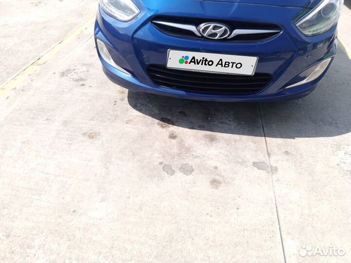 Hyundai Solaris 1.6 AT, 2014, 162 000 км
