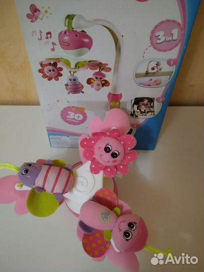 Мобиль на кроватку tiny love