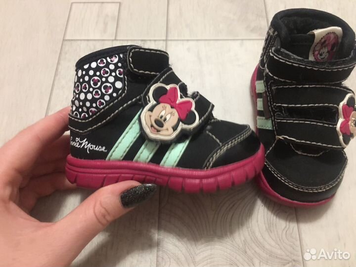 Ботинки для девочки