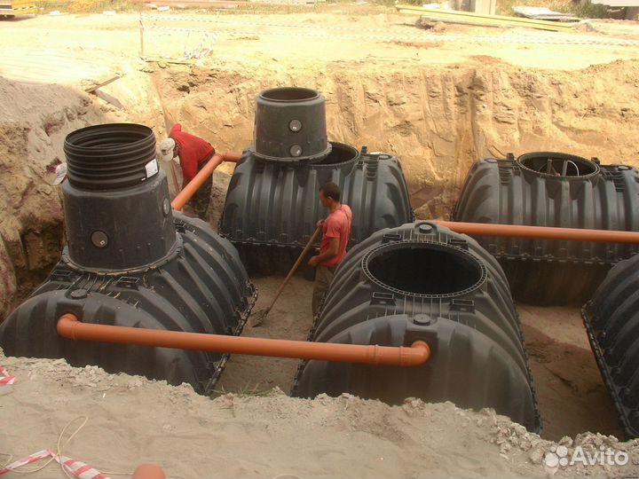 Септик Руслос 3 энергонезависимый