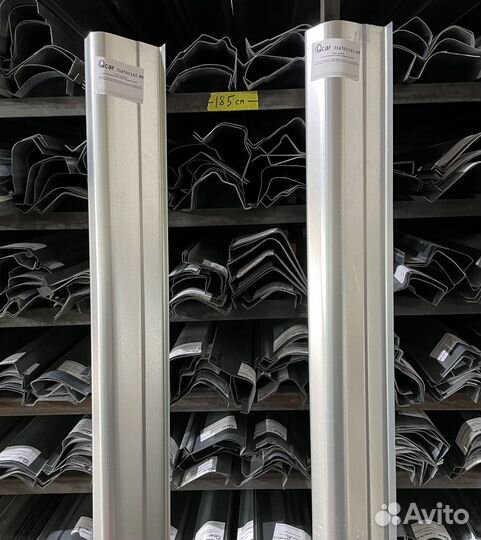 Порог правый Renault Scenic 1996-2003 (1мм)