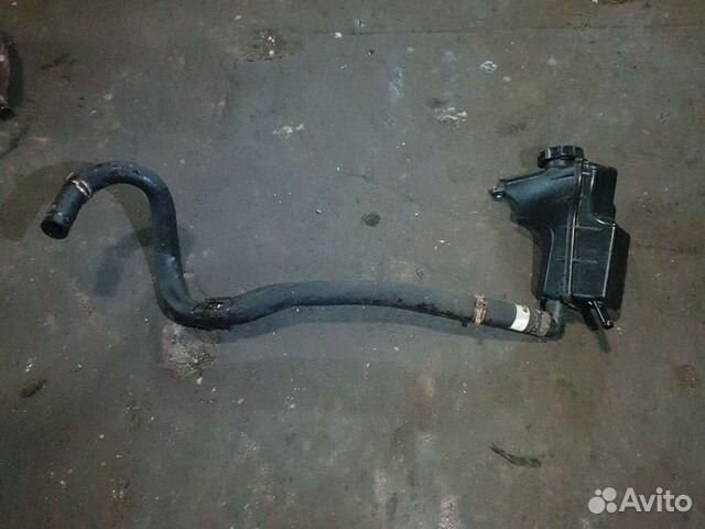 Бачок гур с шлангом шевроле круз
