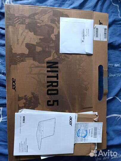 Ноутбук Acer Nitro Ryzen7/RTX3070/16GB/512SSD