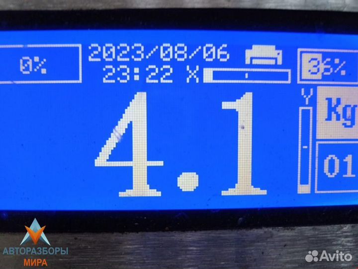Радиатор (основной) Renault Espace 3 1999