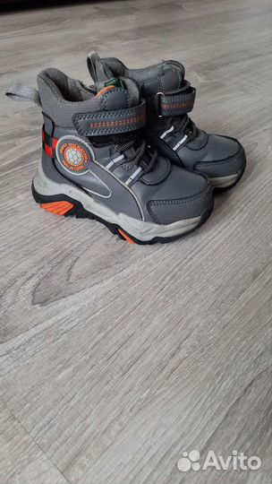 Ботинки для мальчика