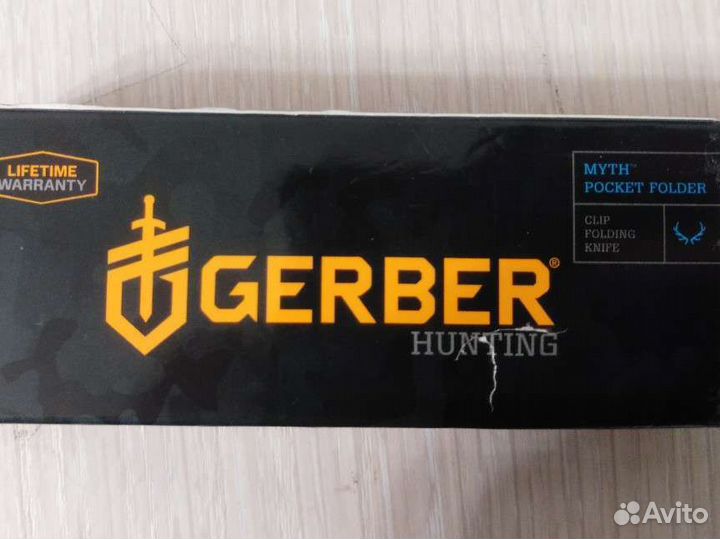 Нож складной Gerber hunting
