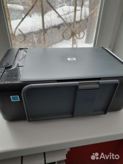 Цветной струйный мфу hp