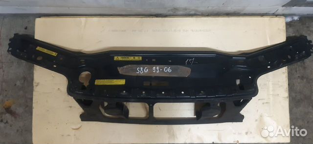 Вольво S80 1999-2006 передняя панель телевизор