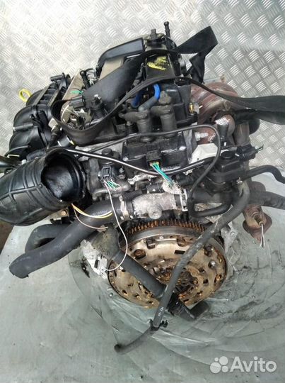 Двигатель Ford Mondeo III 2000-2003 chbb