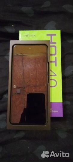 Infinix HOT 40, 8/128 ГБ