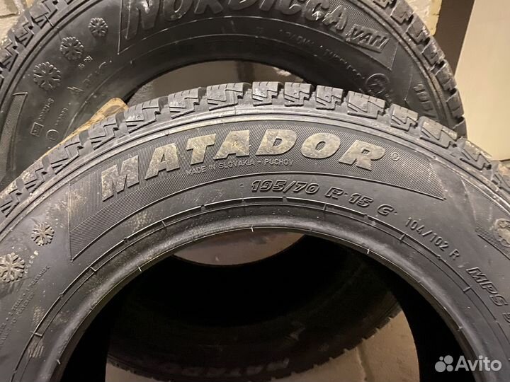 Matador MPS 520 Nordicca Van M+S 195/70 R15C 104
