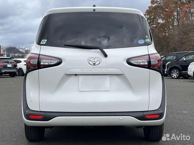 Toyota Sienta 1.5 CVT, 2022, 27 844 км