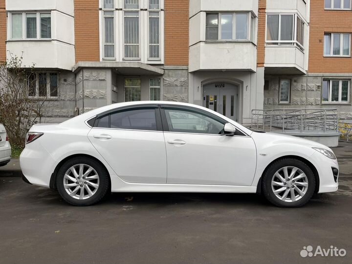 Mazda 6 2.0 AT, 2011, 207 433 км