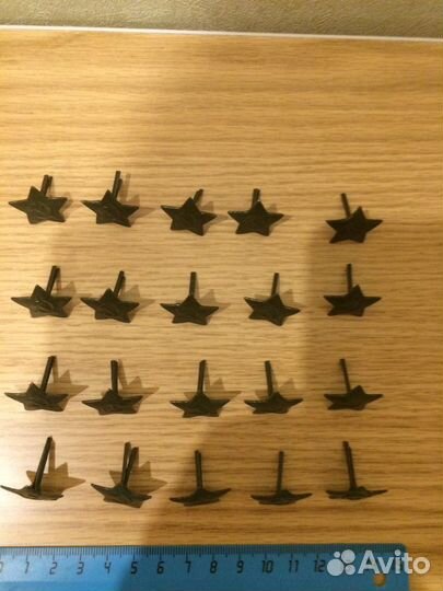 Звёздочка полевая армейская пилотка СССР