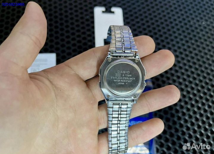 Часы Casio Lux метал новые