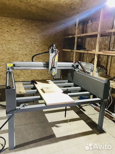 Фрезерный станок с чпу по дереву