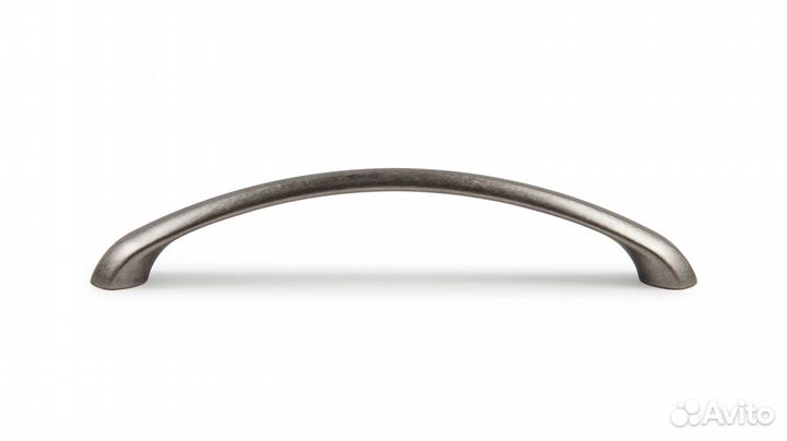 Ручка-скоба 160 мм старинное олово RS505AP.1/160 Б