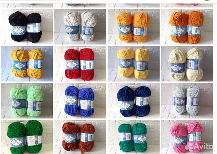 Пряжа для вязания, YarnArt, Lavita, Alize, Пехорка