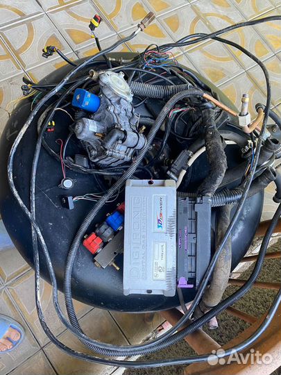 Гбо 4 поколения комплект