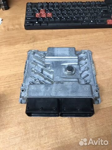 Блок управления двигателем 2.0TSI фольксваген голь