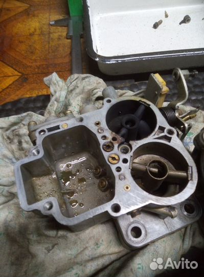 Ремонт карбюраторов ваз
