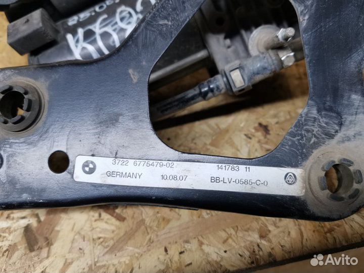 Ресивер пневмоподвески Bmw X5 E70 универсал 4.8