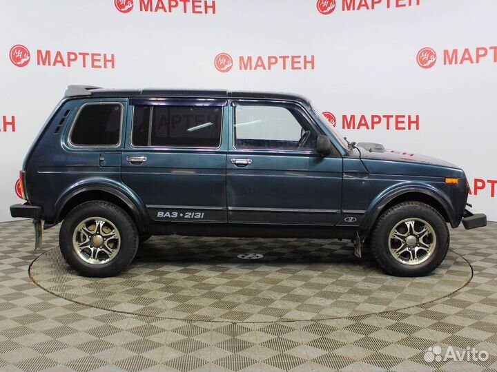 LADA 4x4 (Нива) 1.7 МТ, 2013, 147 000 км