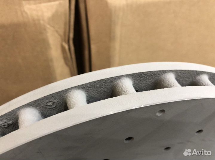 Оригинальные тормозные диски Mercedes-Benz