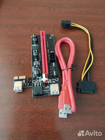 Райзер pci e x16 009s