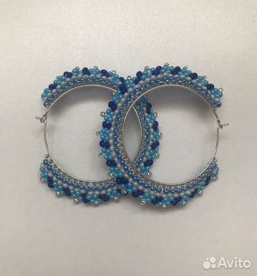 Серьги ручной работы