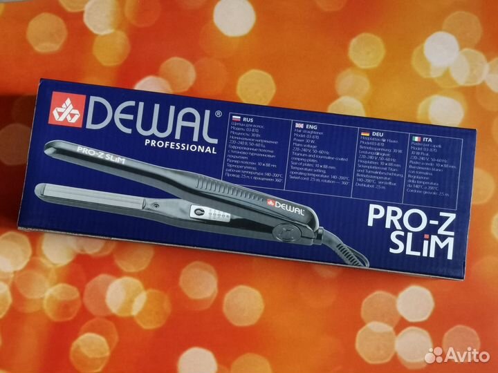 Щипцы-гофре Dewal Pro-ZSlim 03-870 + термоковрик