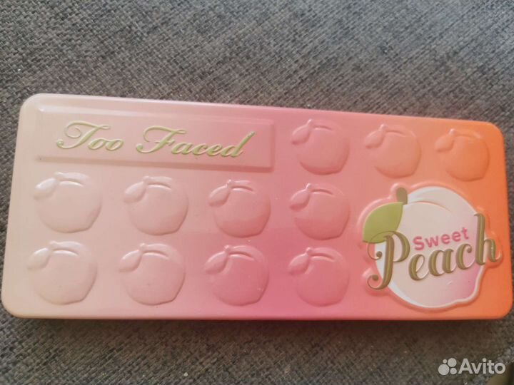 Палетка Too faced Sweet peach
