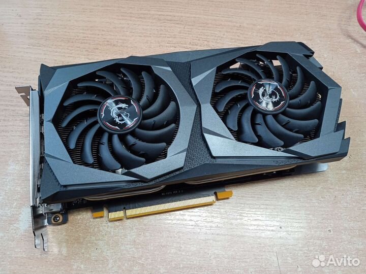 MSI GeForce GTX 1660 Super Gaming X