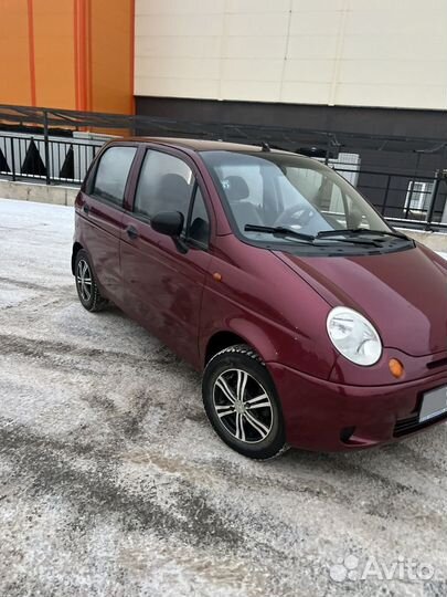 Daewoo Matiz 0.8 МТ, 2005, 66 835 км