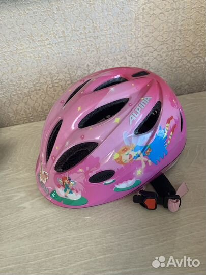 Велошлем alpina р 52-56см