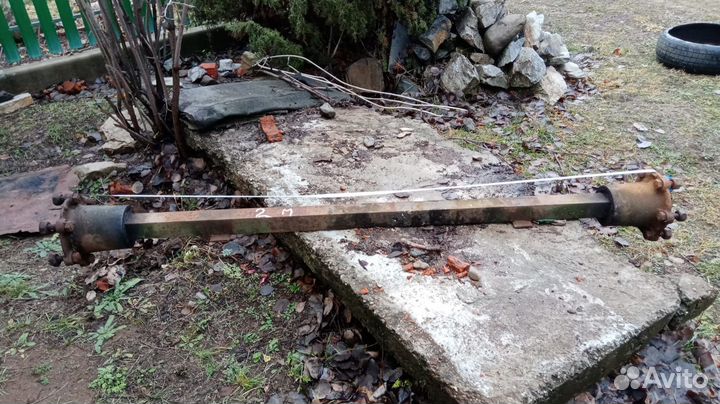 Ось для прицепа