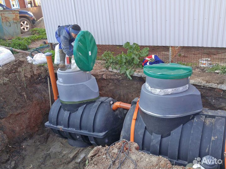 Септик Енот 7 накопительный