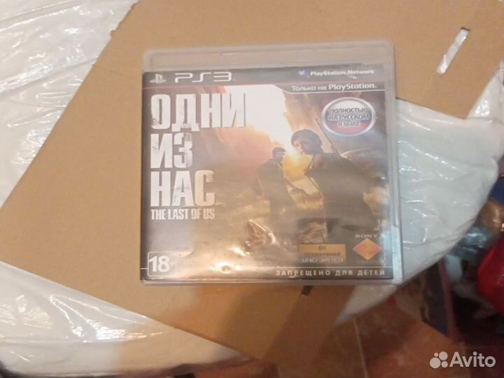 Диск ps3