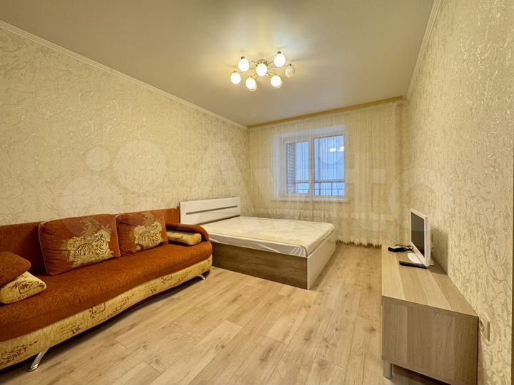 1-к. квартира, 40 м², 6/10 эт.