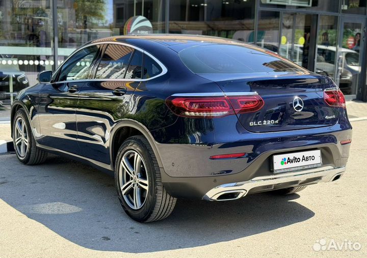 Mercedes-Benz GLC-класс Coupe 2.0 AT, 2020, 28 000 км