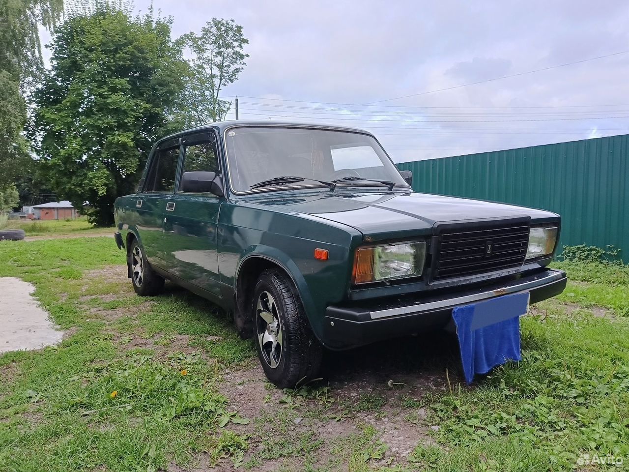 Нашли авто ВАЗ (LADA) 2107