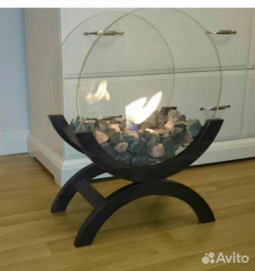 Биокамин напольный