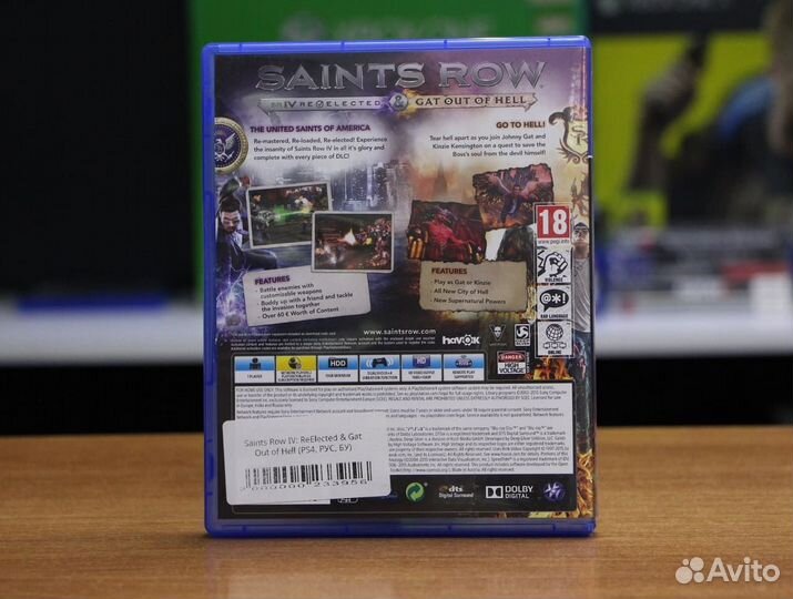 Saints Row IV (4) : ReElected & Gat Out of Hell (P