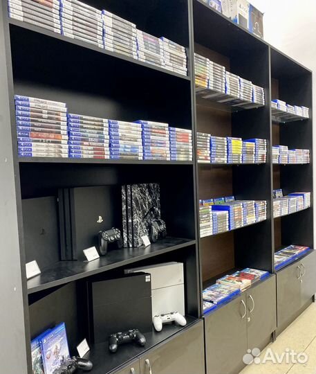 Death Stranding + большой выбор игр PS4