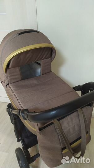 Коляска 2 в 1 adamex rimini