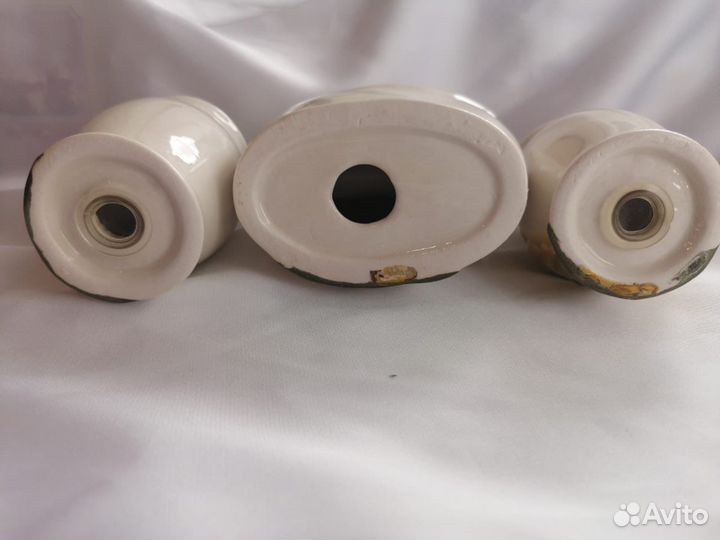 Набор для специй перечница, солоничка, салфетница