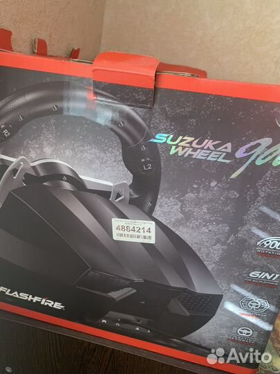 Джойстик руль с 3 педалями