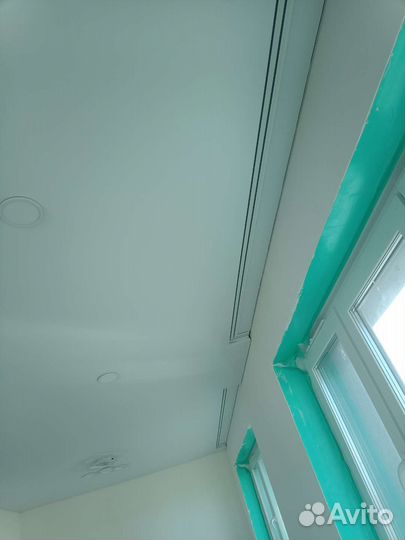 Натяжные потолки